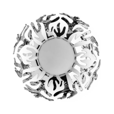 Alessi Mediterraneo Corbeille à Fruits en Acier Inoxydable 29 cm | Alessi | Mimocook
