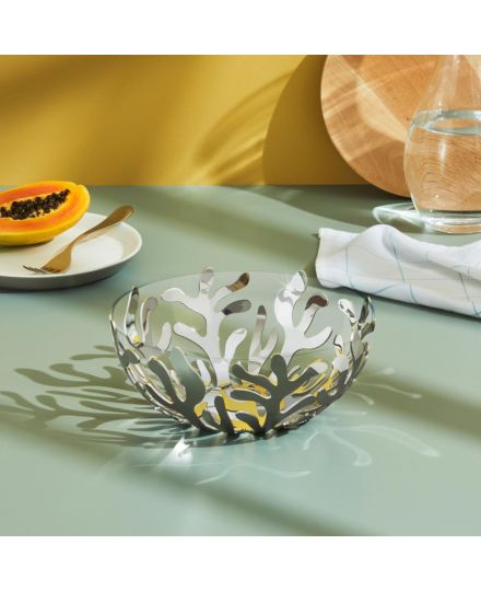 Alessi Mediterraneo Fruteira em Aço Inoxidável 29 cm | Alessi | Mimocook