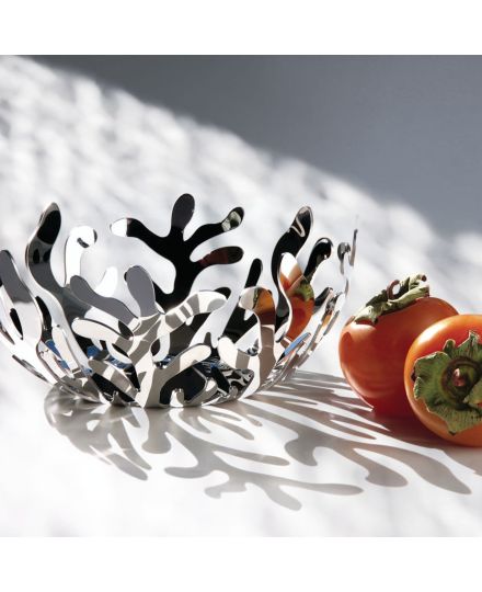 Alessi Mediterraneo Fruteira em Aço Inoxidável 29 cm | Alessi | Mimocook