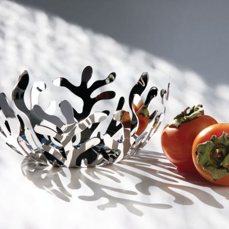 Alessi Mediterraneo Fruteira em Aço Inoxidável 29 cm | Alessi | Mimocook