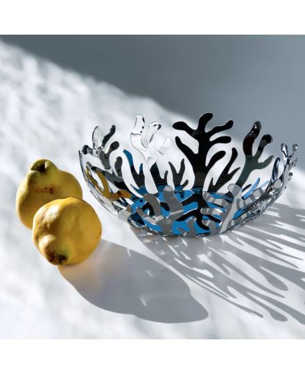 Alessi Mediterraneo Fruteira em Aço Inoxidável 29 cm | Alessi | Mimocook