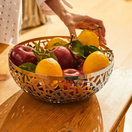 Alessi Cactus! Corbeille à Fruits en Acier Inoxydable 29 cm | Alessi | Mimocook
