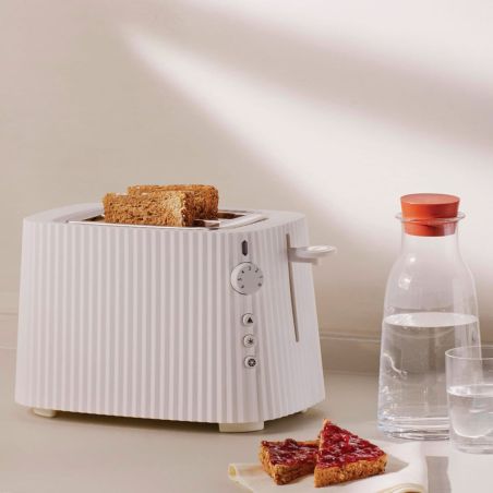 Alessi Plissé Tostadora Blanca | Alessi | Mimocook