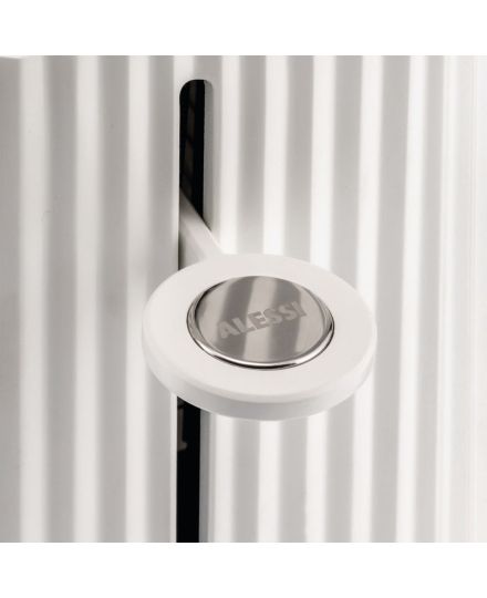 Alessi Plissé Grille-pain Blanc | Alessi | Mimocook