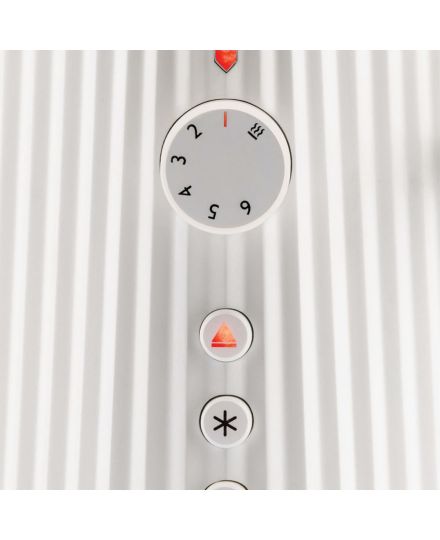 Alessi Plissé Grille-pain Blanc | Alessi | Mimocook