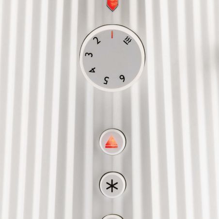 Alessi Plissé Grille-pain Blanc | Alessi | Mimocook