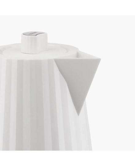 Alessi Plissé Hervidor Eléctrico Blanco 1,7 L | Alessi | Mimocook