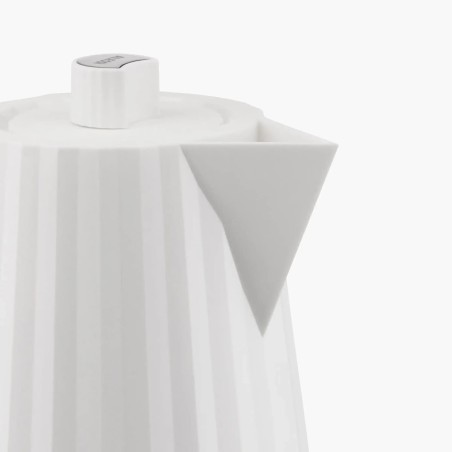 Alessi Plissé White Electric Kettle 1.7 L | Alessi | Mimocook