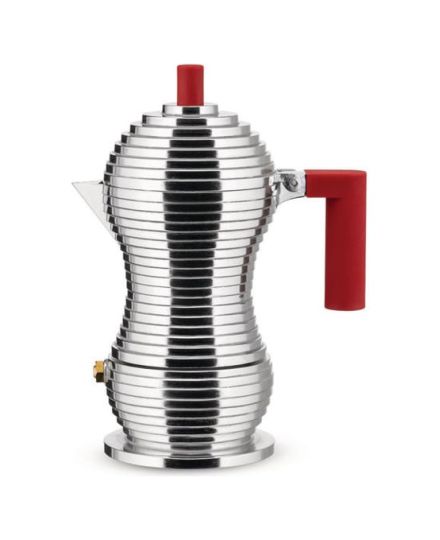 Alessi Pulcina Cafeteira Expresso para Indução 6 Chávenas | Alessi | Mimocook