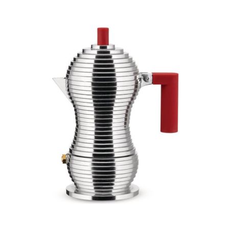 Alessi Pulcina Cafetière Espresso Induction 6 Tasses | Alessi | Mimocook