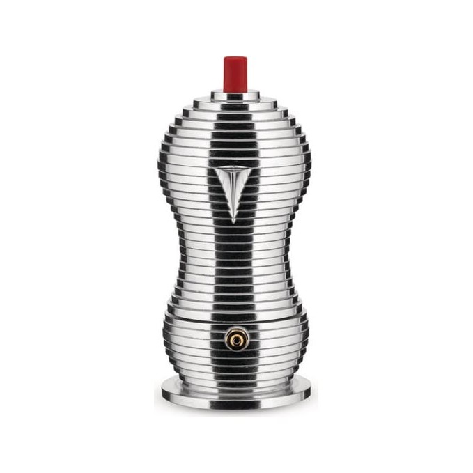 Alessi Pulcina Induction Espresso Coffee Maker 6 Cups | Alessi | Mimocook