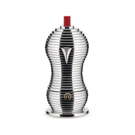 Alessi Pulcina Cafetera Espresso para Inducción 6 Tazas | Alessi | Mimocook
