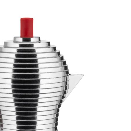 Alessi Pulcina Cafetière Espresso Induction 6 Tasses | Alessi | Mimocook
