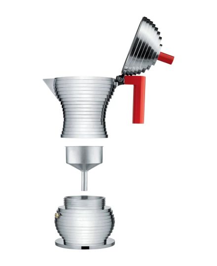 Alessi Pulcina Induction Espresso Coffee Maker 6 Cups | Alessi | Mimocook