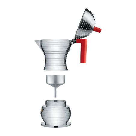 Alessi Pulcina Cafetière Espresso Induction 6 Tasses | Alessi | Mimocook
