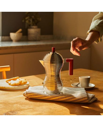 Alessi Pulcina Induction Espresso Coffee Maker 6 Cups | Alessi | Mimocook