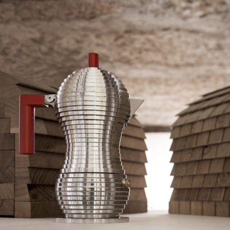 Alessi Pulcina Cafeteira Expresso para Indução 6 Chávenas | Alessi | Mimocook