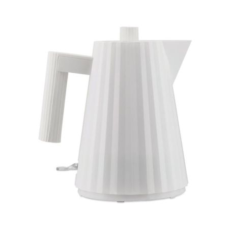 Alessi Plissé Bouilloire Électrique Blanche 1 L | Alessi | Mimocook