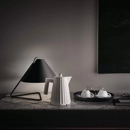Alessi Plissé Hervidor Eléctrico Blanco 1 L | Alessi | Mimocook