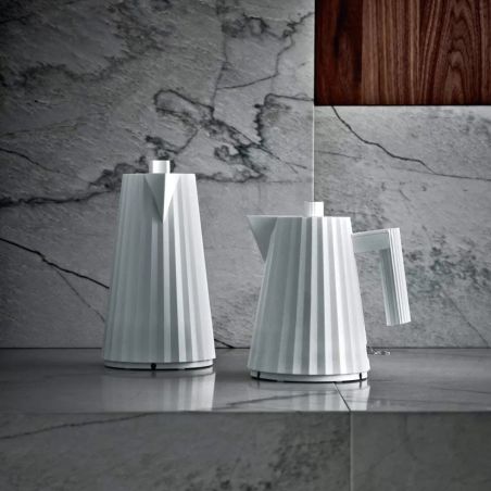Alessi Plissé Hervidor Eléctrico Blanco 1 L | Alessi | Mimocook