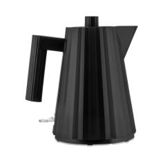 Alessi Plissé Black Electric Kettle 1 L