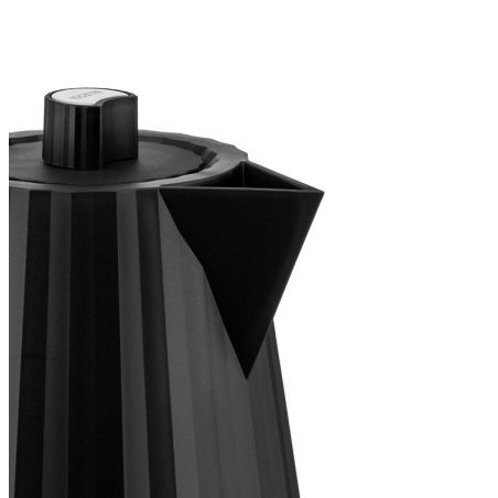 Alessi Plissé Hervidor Eléctrico Negro 1 L | Alessi | Mimocook