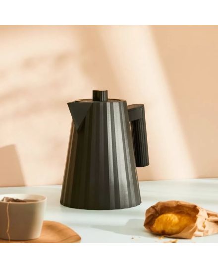 Alessi Plissé Hervidor Eléctrico Negro 1 L | Alessi | Mimocook