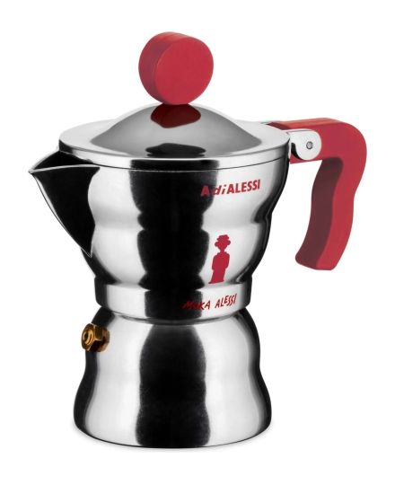Alessi Moka Espressokocher 1 Tasse | Alessi | Mimocook