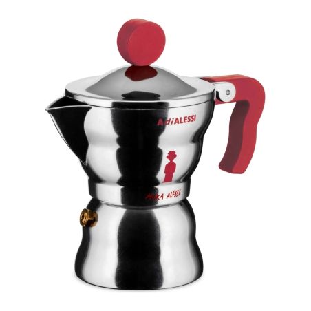 Alessi Moka Cafetière Espresso 1 Tasse | Alessi | Mimocook
