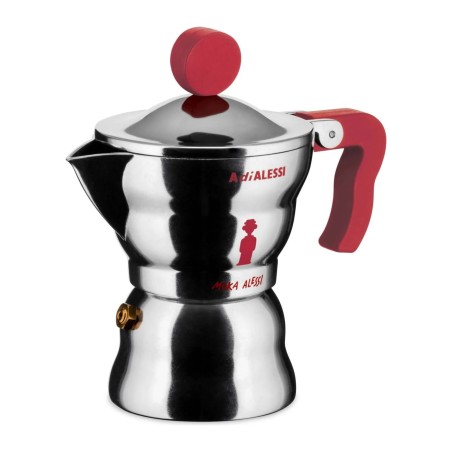 Alessi Moka Espresso Coffee Maker 1 Cup | Alessi | Mimocook