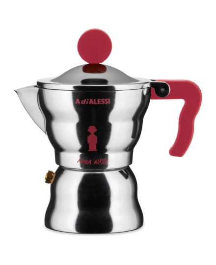 Alessi Moka Cafetera Espresso 1 Taza | Alessi | Mimocook