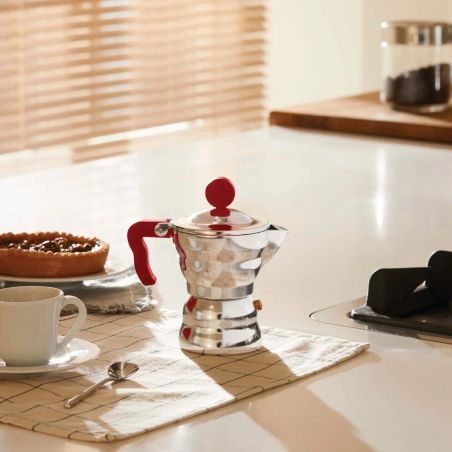 Alessi Moka Cafeteira Expresso 1 Chávena | Alessi | Mimocook