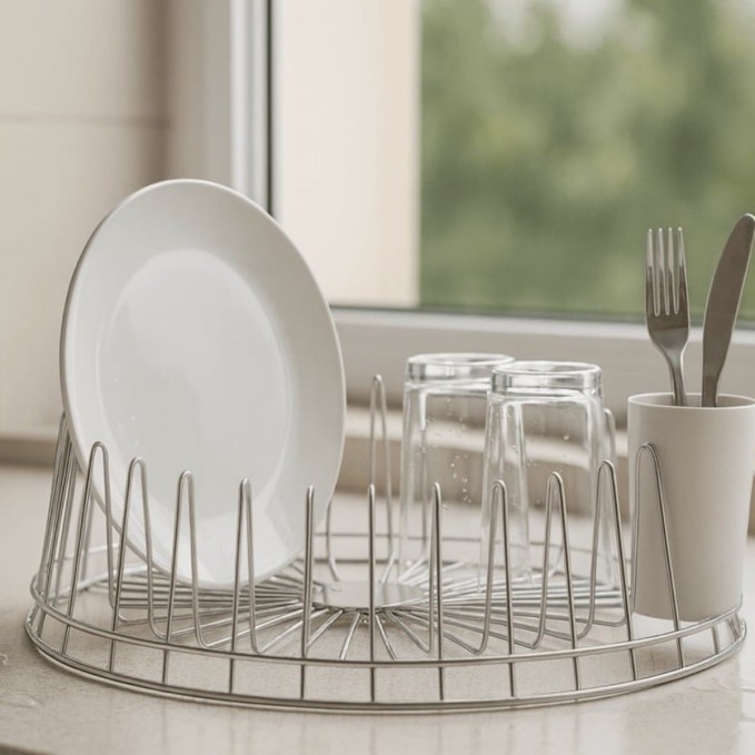 Alessi A Tempo Dish Drainer | Alessi | Mimocook