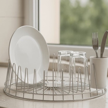 Alessi A Tempo Dish Drainer | Alessi | Mimocook