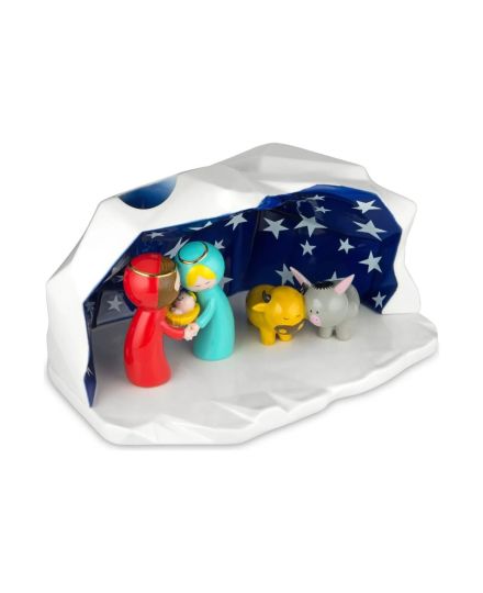 Alessi Happy Eternity Baby Presépio em Porcelana | Alessi | Mimocook