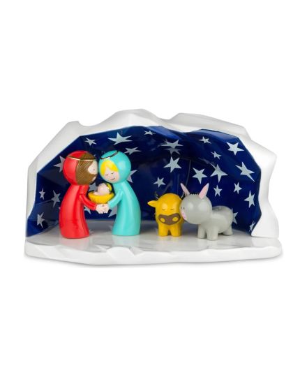 Alessi Happy Eternity Baby Krippe aus Porzellan | Alessi | Mimocook