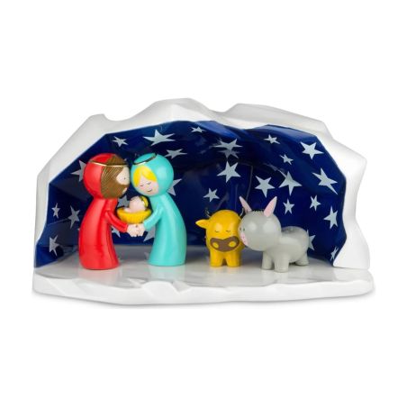 Alessi Happy Eternity Baby Presépio em Porcelana | Alessi | Mimocook
