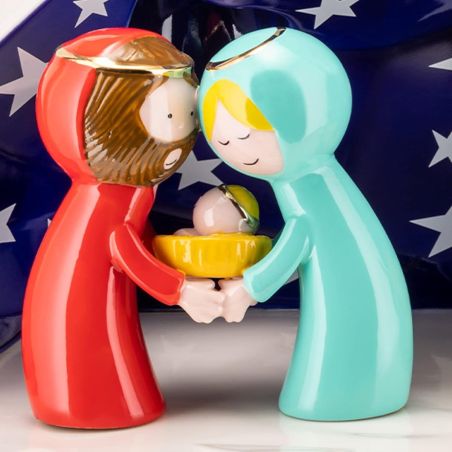 Alessi Happy Eternity Baby Krippe aus Porzellan | Alessi | Mimocook