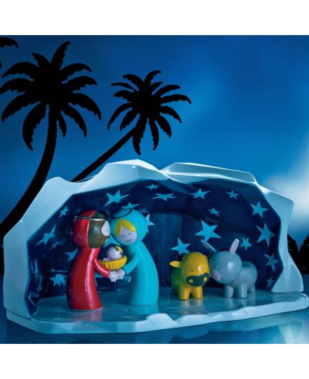 Alessi Happy Eternity Baby Crèche en Porcelaine | Alessi | Mimocook