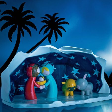 Alessi Happy Eternity Baby Crèche en Porcelaine | Alessi | Mimocook