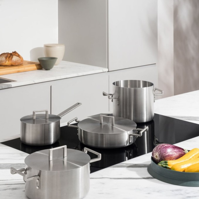 Alessi Convivio Conjunto de Panelas | Alessi | Mimocook