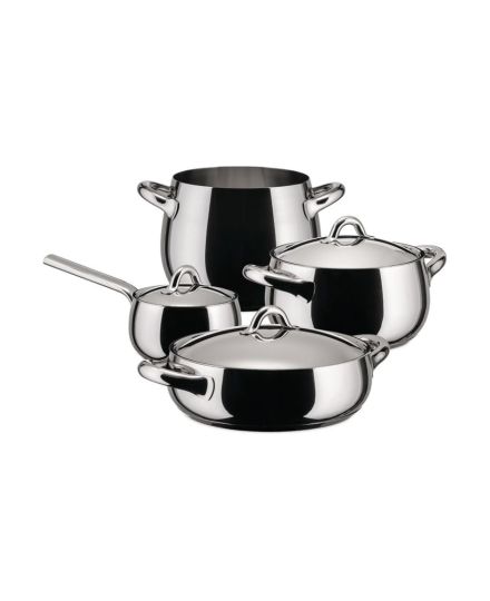Alessi Mami Conjunto de Panelas | Alessi | Mimocook