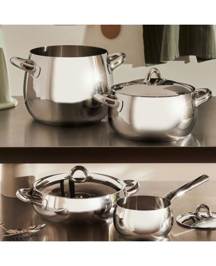 Alessi Mami Conjunto de Panelas | Alessi | Mimocook