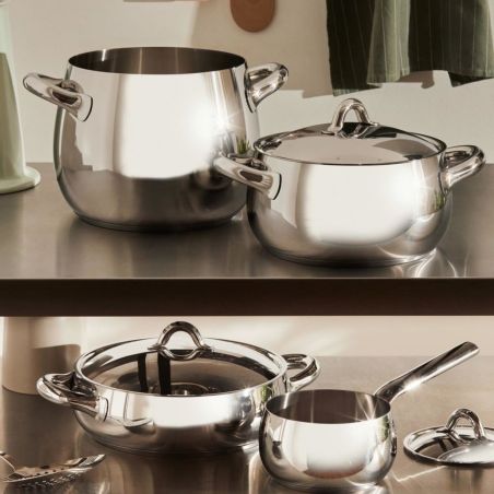 Alessi Mami Conjunto de Panelas | Alessi | Mimocook