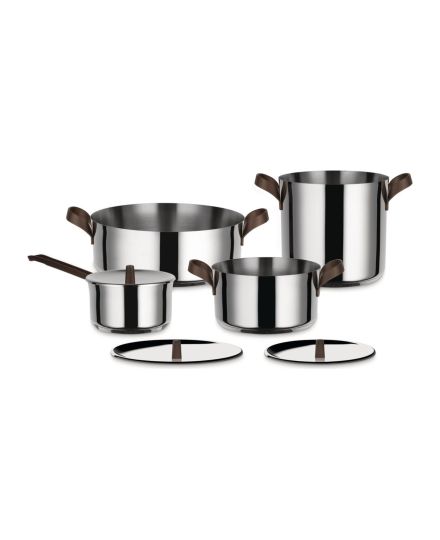 Alessi Edo Juego de Cazuelas | Alessi | Mimocook
