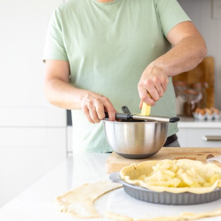 KitchenAid Fine Grater Charcoal Grey | KitchenAid | Mimocook