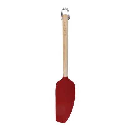 KitchenAid Birchwood Classic Mixer Spatula - Empire Red | KitchenAid | Mimocook