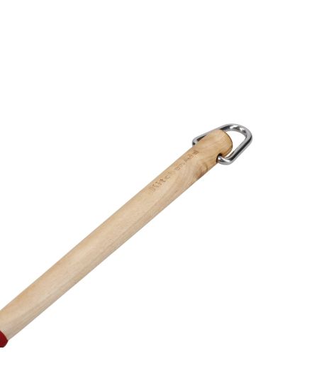 KitchenAid Espátula Mezcladora de Madera de Abedul con Cabeza de Silicona Empire Red | KitchenAid | Mimocook