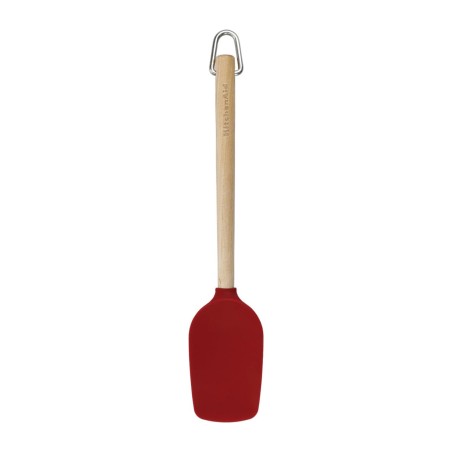KitchenAid Birchwood Spoon Spatula with Silicone Head - Empire Red | KitchenAid | Mimocook
