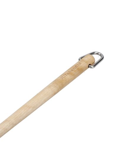 KitchenAid Cuillère Spatule en Bois de Bouleau avec Tête en Silicone Empire Red | KitchenAid | Mimocook